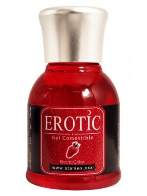 Gel Oral & Masaje | Frutilla | Efecto Calor | 30ml