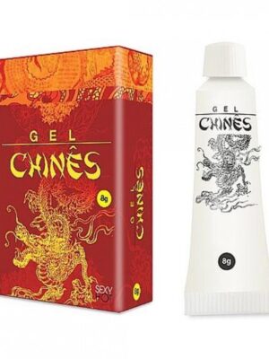 Gel Excitante Chines | Efecto Excitante | Base en Agua | 8grs