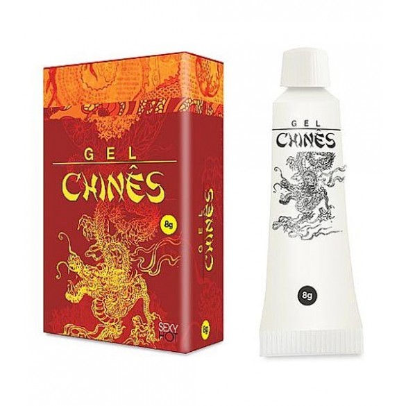 Gel Excitante Chines | Efecto Excitante | Base en Agua | 8grs