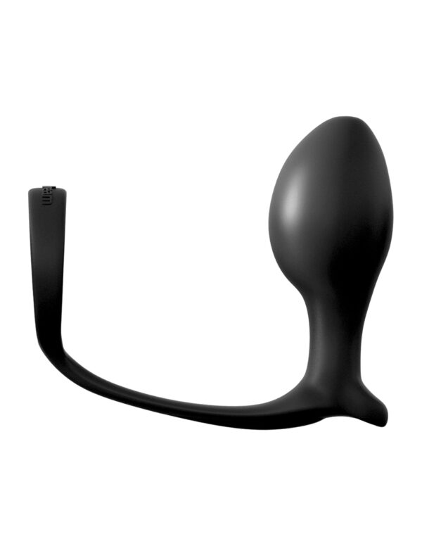 Plug anal con anillo para… (8cm insertable)